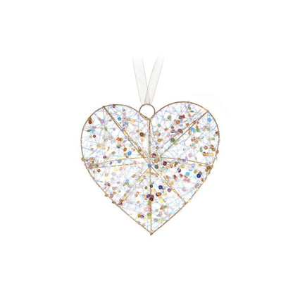 Decorazione Led Scintille Magiche - Cuore