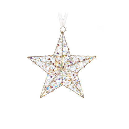Decorazione Led Scintille Magiche - Stella