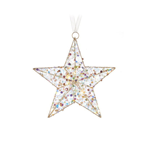 Decorazione Led Scintille Magiche - Stella