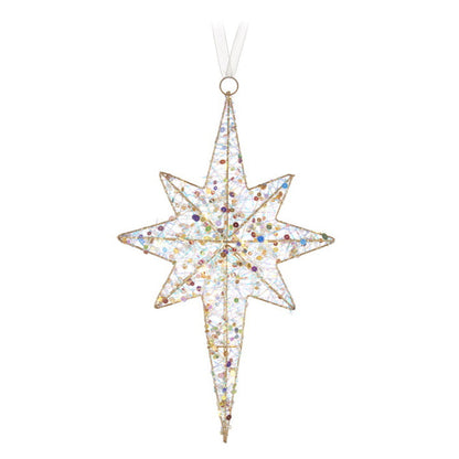 Decorazione Led Scintille Magiche - Cometa