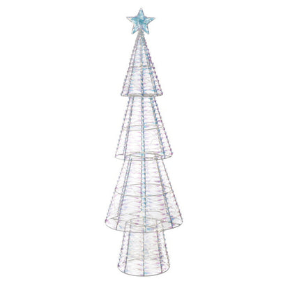 Decorazione Led Foresta di Ghiaccio - Grande