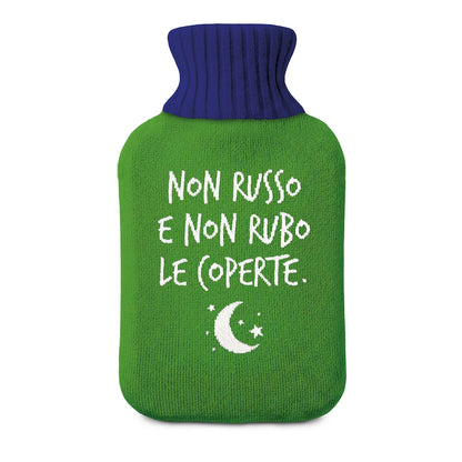 Borsa Acqua Calda SMILE - Varie Scritte