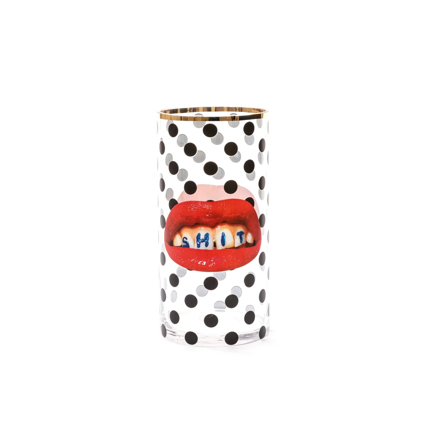 Vaso Cilindrico Medio Toiletpaper - Shit