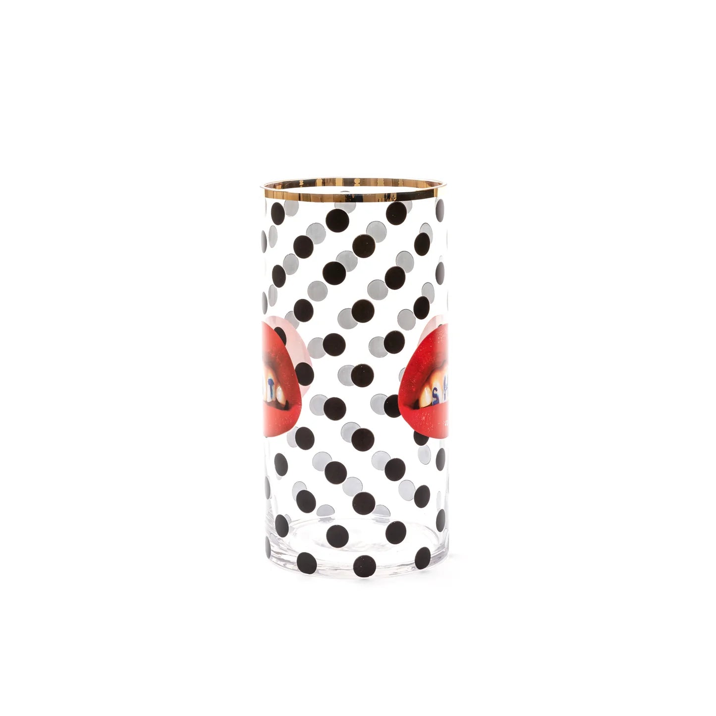 Vaso Cilindrico Medio Toiletpaper - Shit