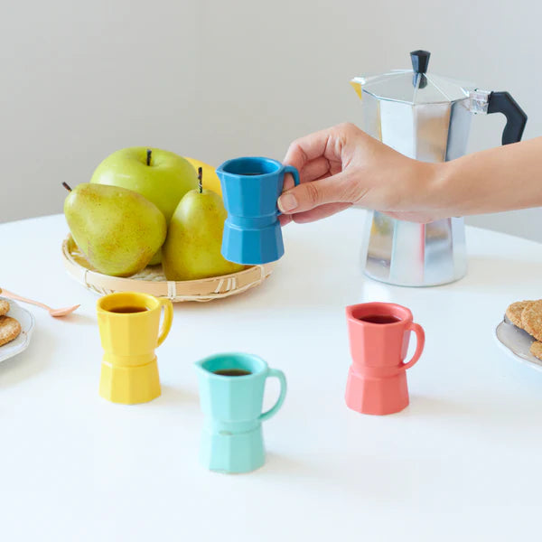 Set 4 Tazzine Espresso MOKA
