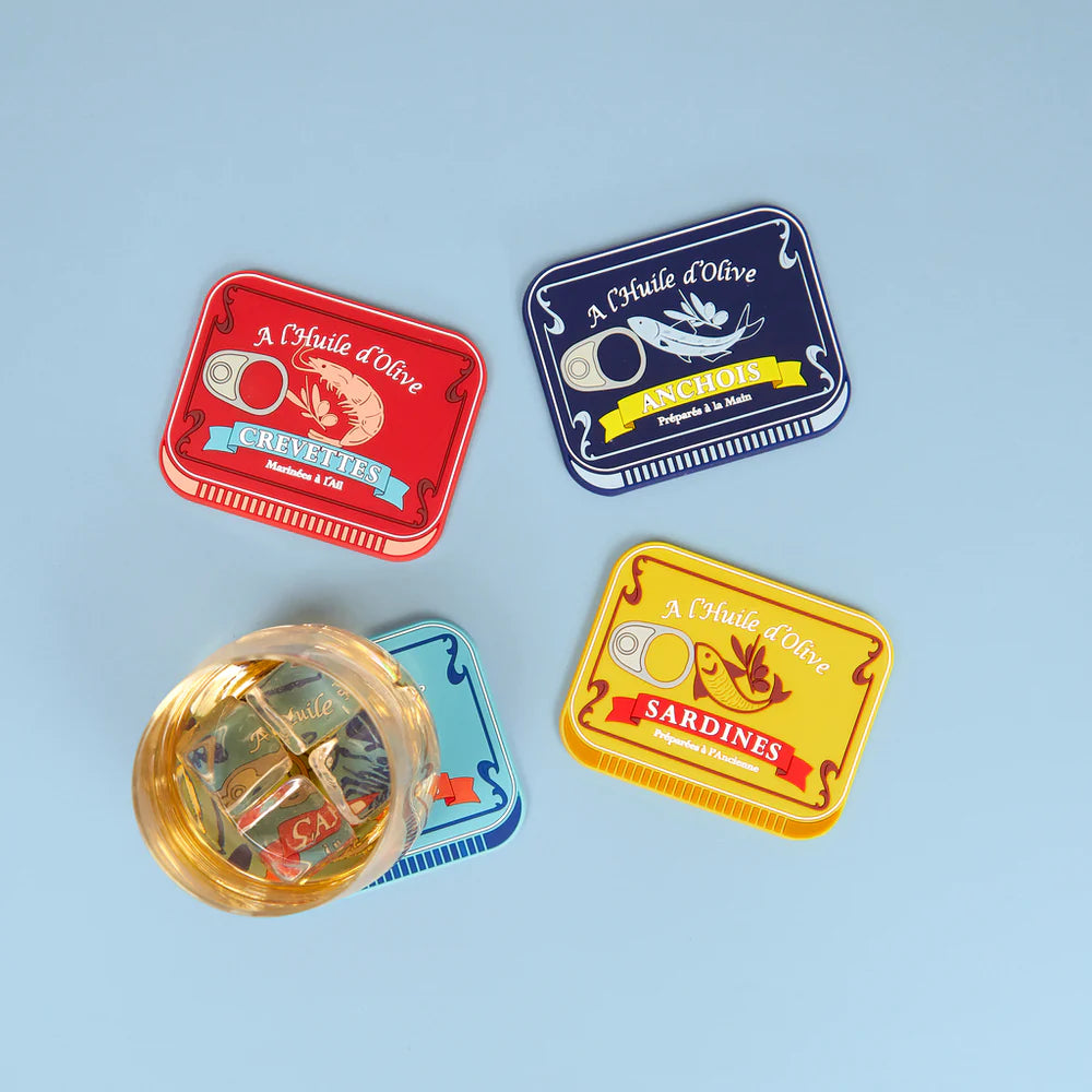 Set 4 Sottobicchieri CONSERVERIE