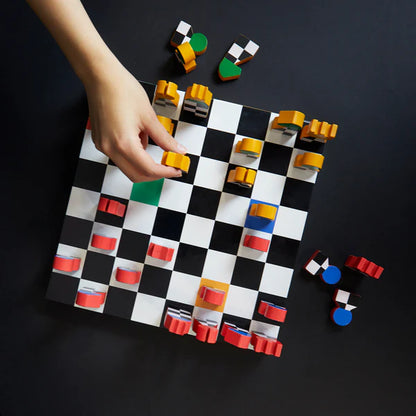 Gioco da Tavolo Scacchi HEY CHESS