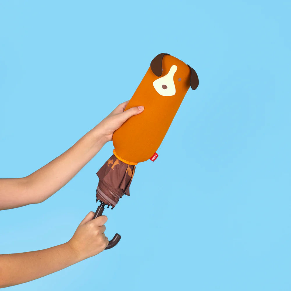 Ombrello PUPPYMBRELLA - Marrone