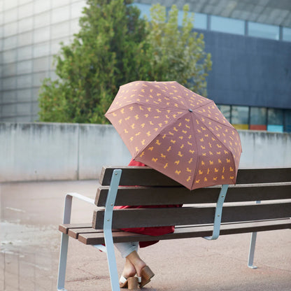 Ombrello PUPPYMBRELLA - Marrone