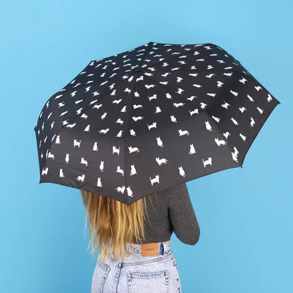 Ombrello MEOWMBRELLA - Nero