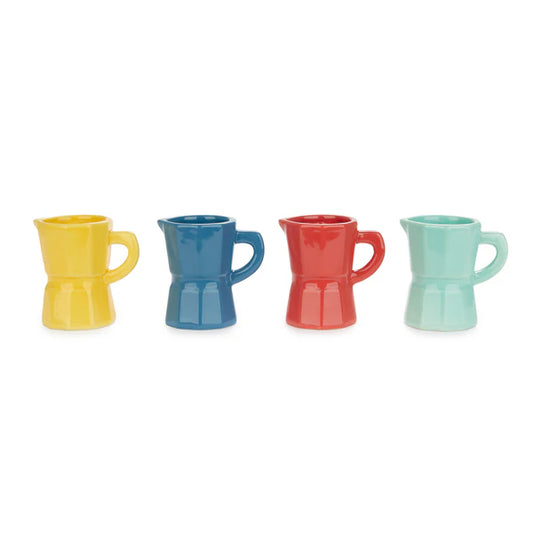 Set 4 Tazzine Espresso MOKA