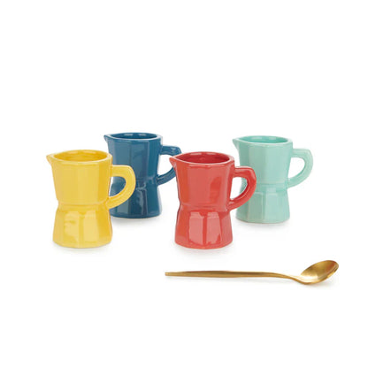 Set 4 Tazzine Espresso MOKA