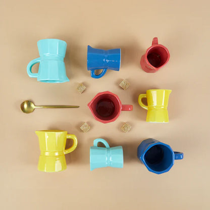 Set 4 Tazzine Espresso MOKA