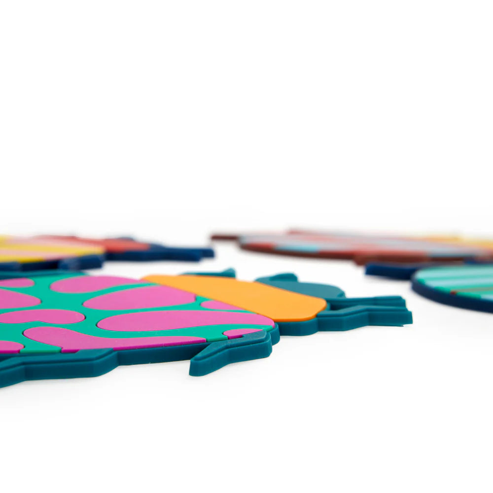 Set 4 Sottobicchieri THE BEETLES