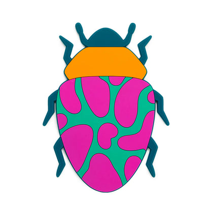 Sottopentola THE BEETLES - Vari Colori