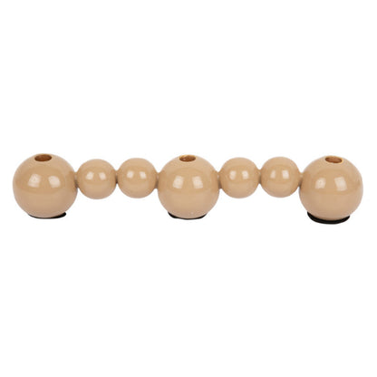 Portacendele Bubbles - Beige