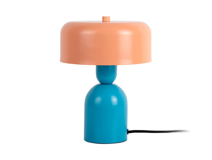 DOUBLE FUNKY Lampada da Tavolo - Azzurro