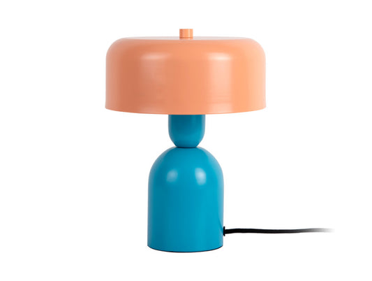 DOUBLE FUNKY Lampada da Tavolo - Azzurro