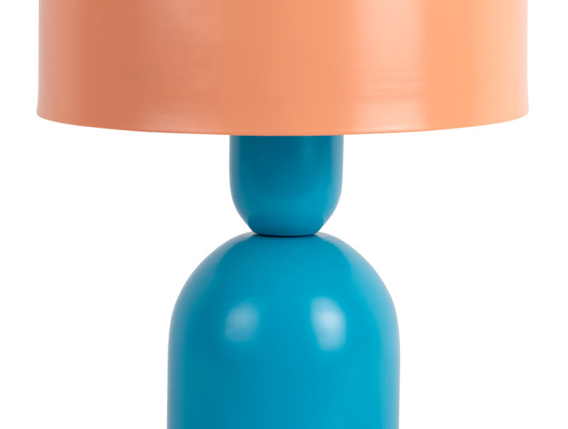 DOUBLE FUNKY Lampada da Tavolo - Azzurro