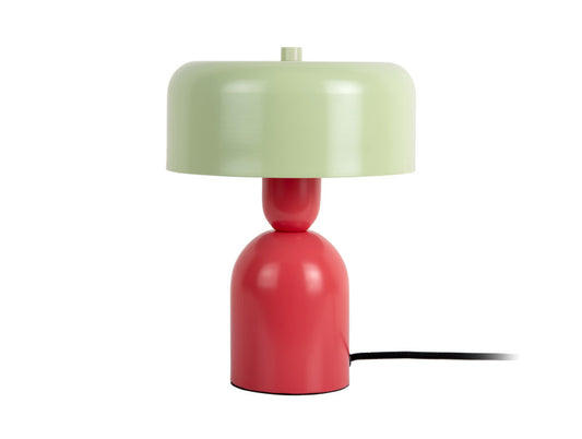 DOUBLE FUNKY Lampada da Tavolo - Rosso