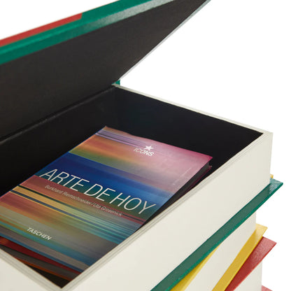 Tavolino Contenitore Mountains Book