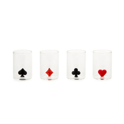Set 4 Bicchierini liquore DEALER