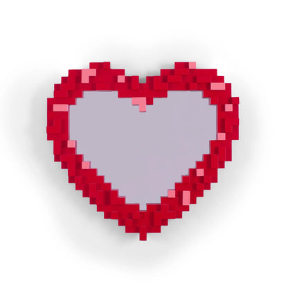 Specchio Pixel Heart
