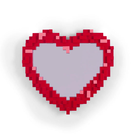 Specchio Pixel Heart