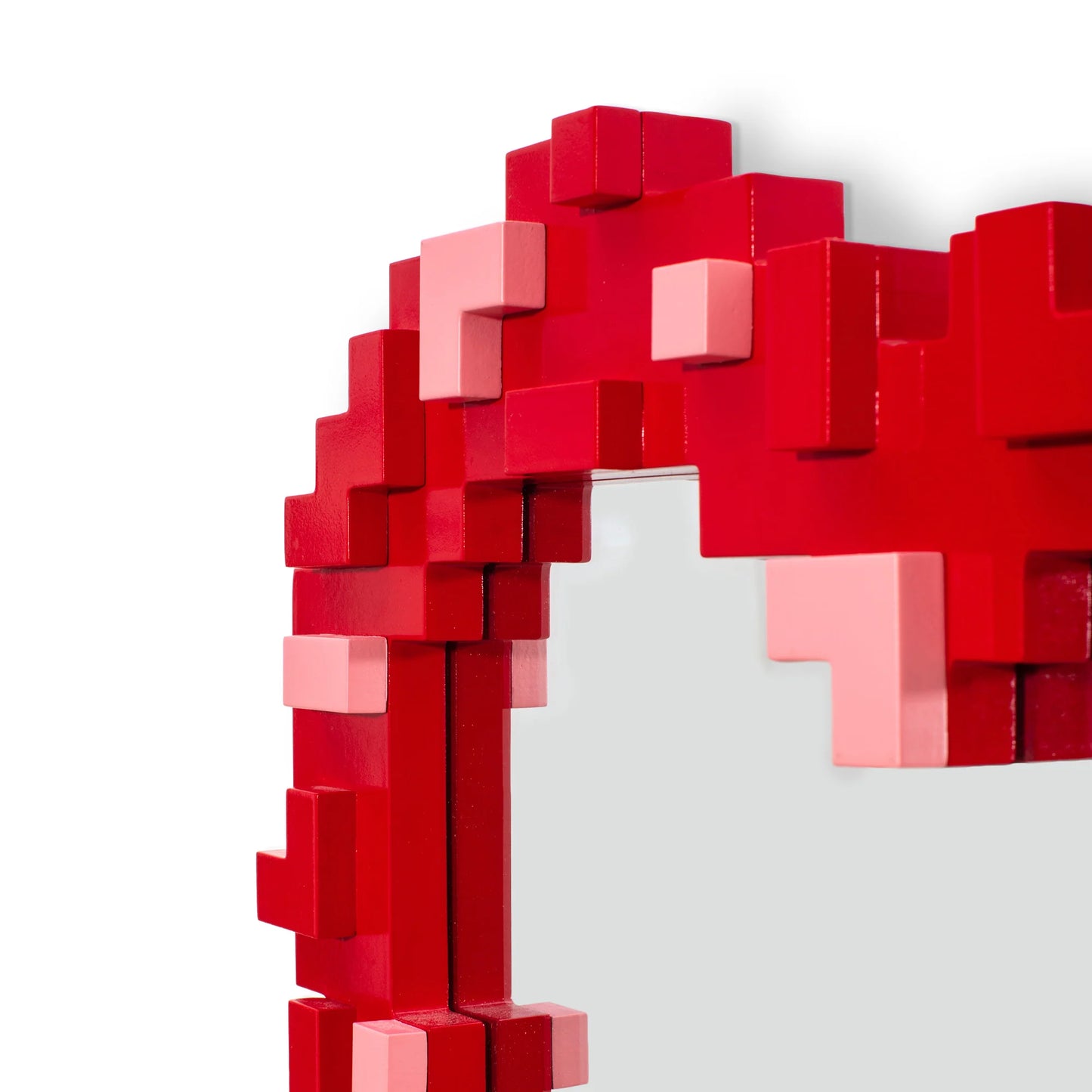 Specchio Pixel Heart