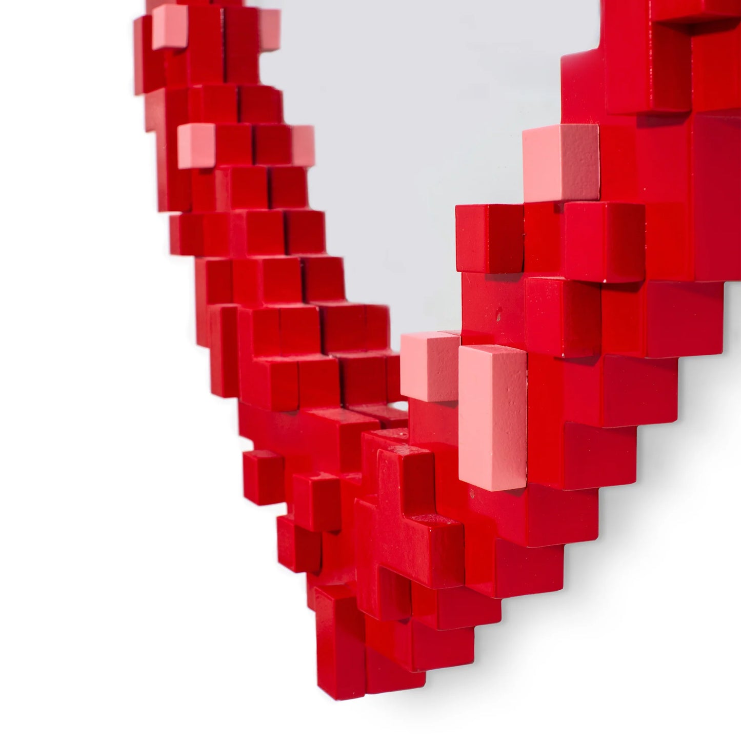 Specchio Pixel Heart