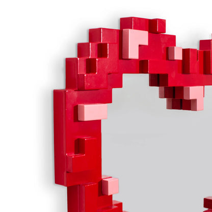Specchio Pixel Heart
