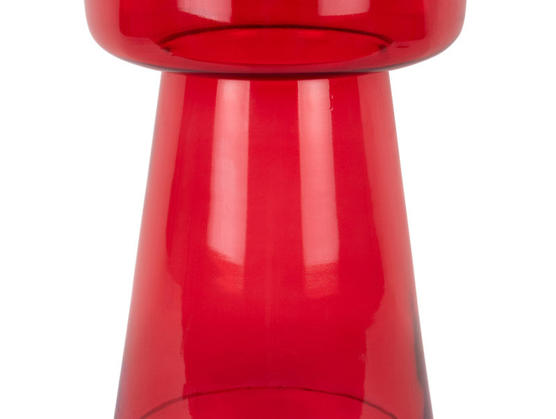 Tavolino/Vaso CORCHO - Rosso