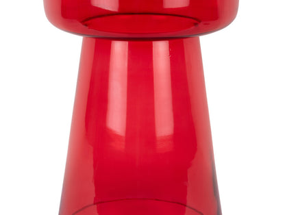 Tavolino/Vaso CORCHO - Rosso