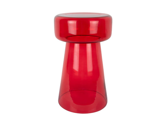 Tavolino/Vaso CORCHO - Rosso