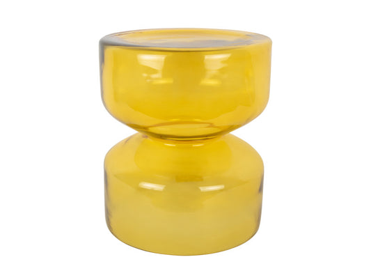 Tavolino/Vaso DOBLE - Giallo