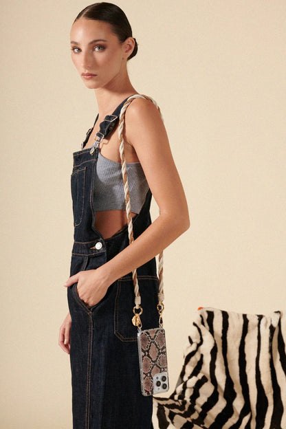 Tracolla per Cellulare JOE - Beige