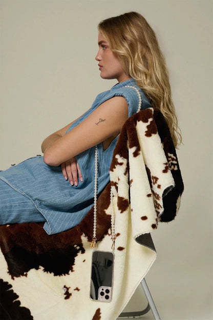 Tracolla per Cellulare AGATHE - Perle