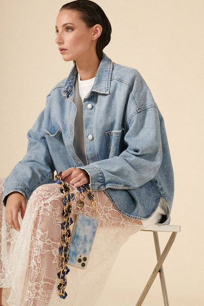 Tracolla per Cellulare CASSY - Blu