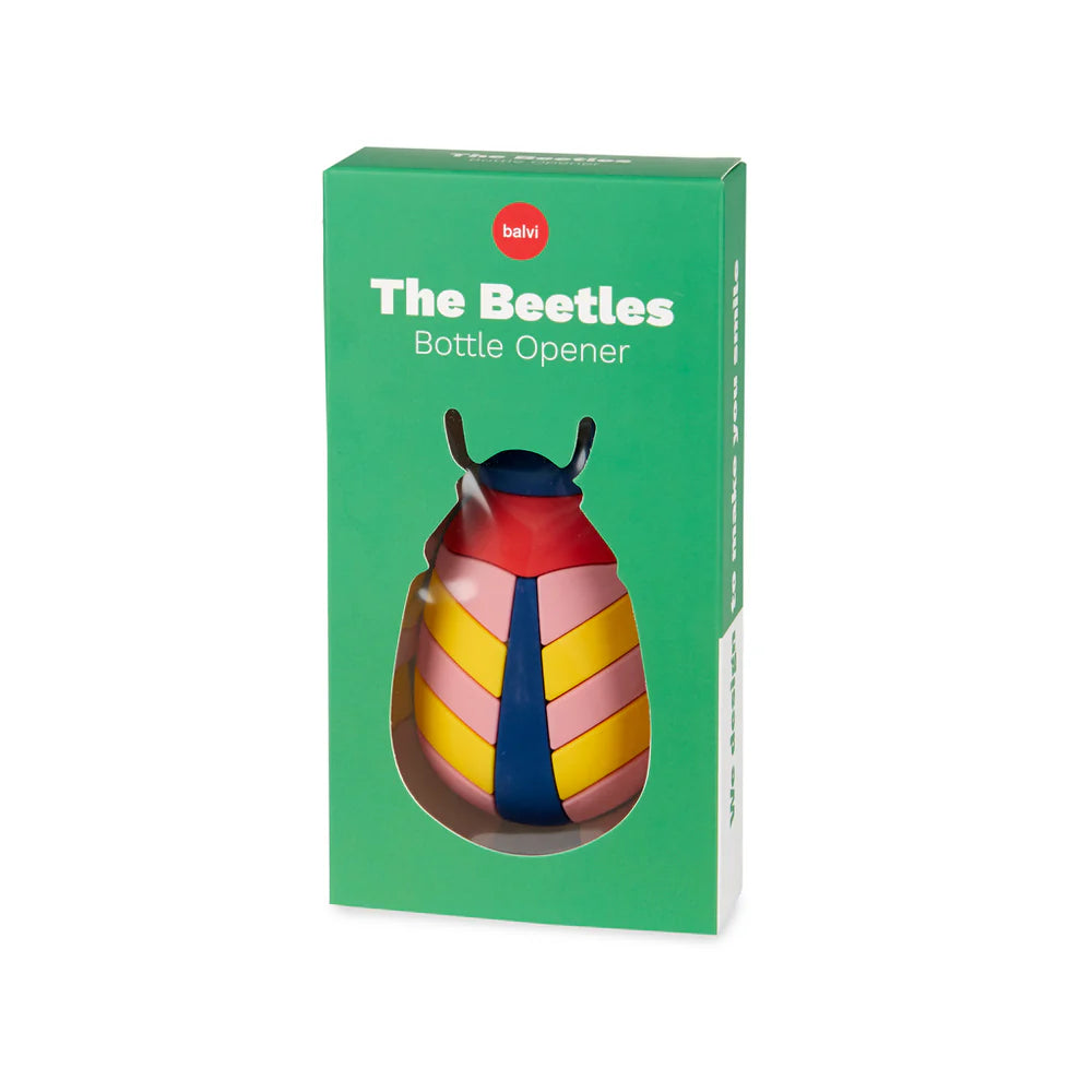 Apribottiglie THE BEETLES - Vari Colori
