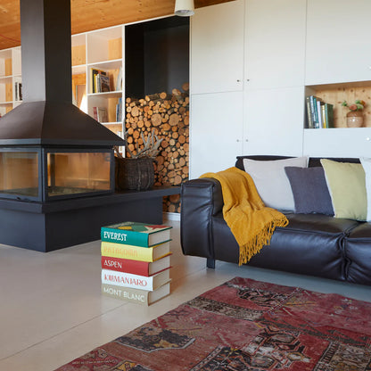 Tavolino Contenitore Mountains Book