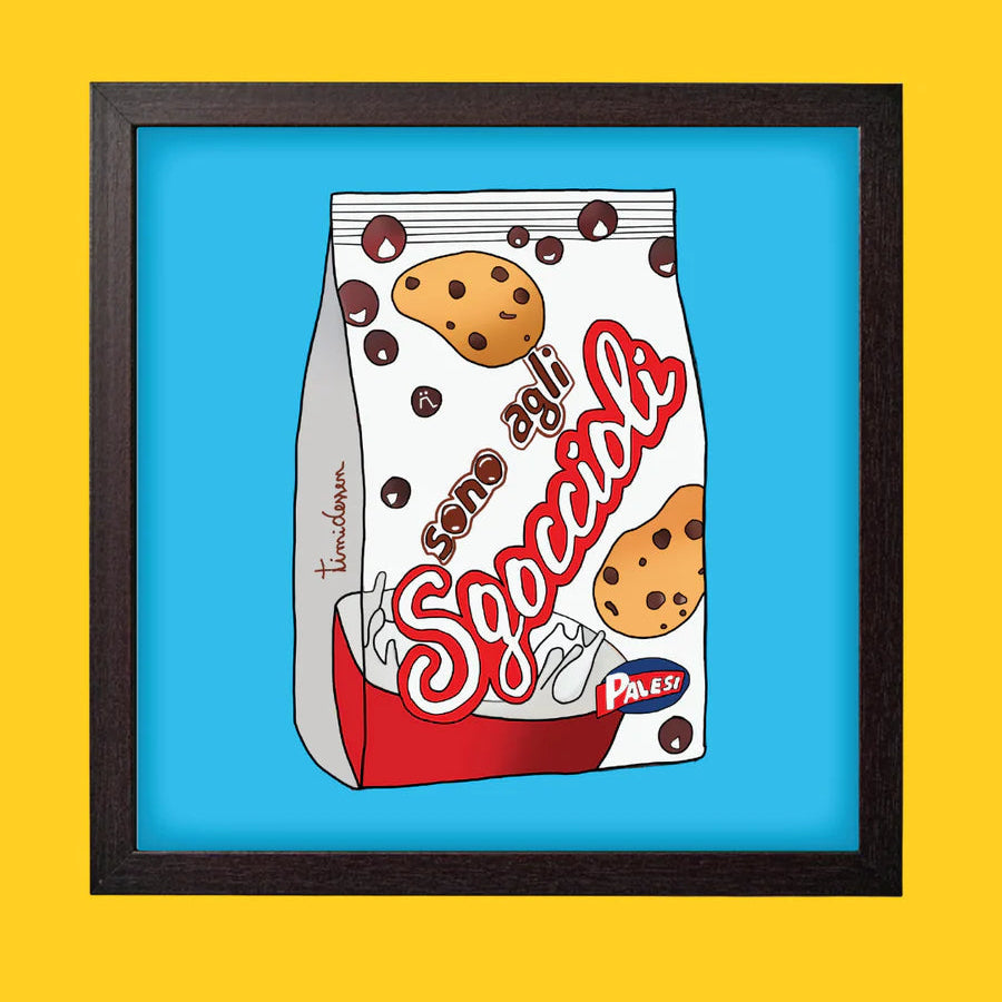 Poster con cornice - Sgoccioli