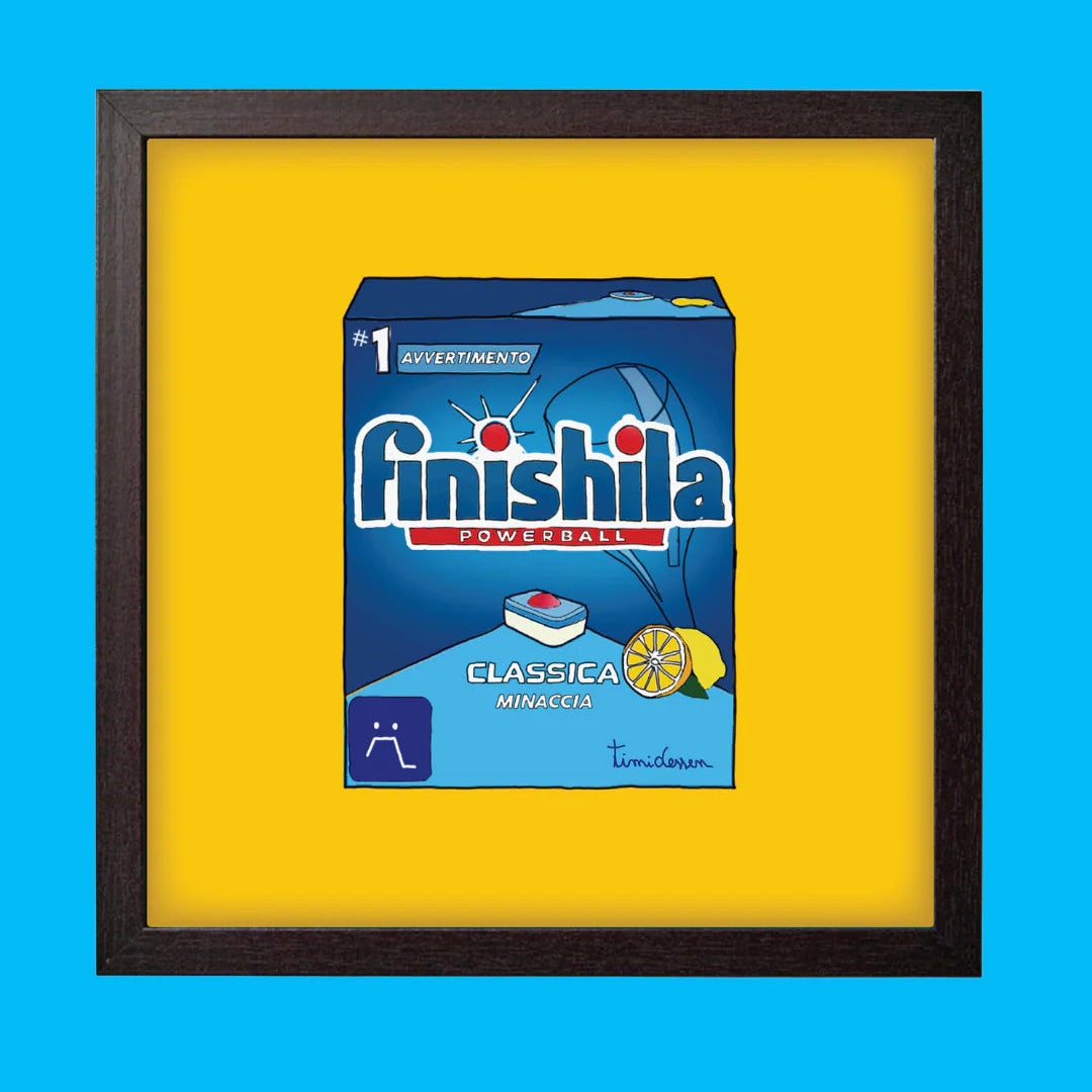 Poster con cornice - Finishila