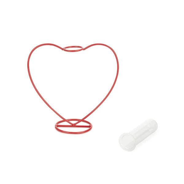 Vaso Silhouette LOVE