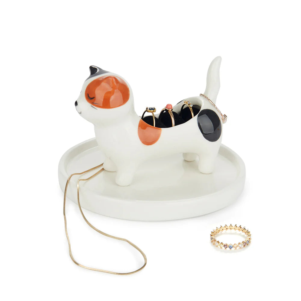Porta anelli KITTY - Vari Colori