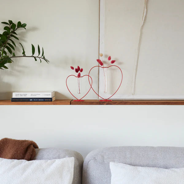 Vaso Silhouette LOVE