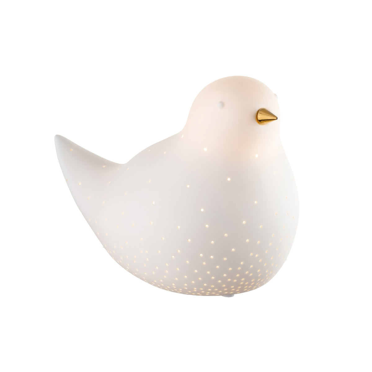 Decorazione Led Nido Felice - Uccellino
