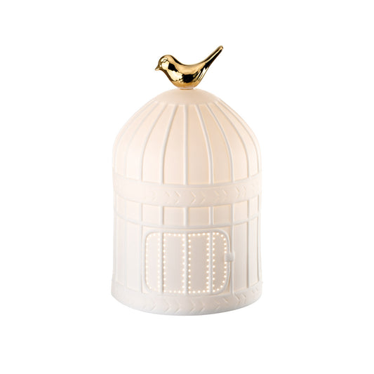 Decorazione Led Nido Felice - Gabbietta
