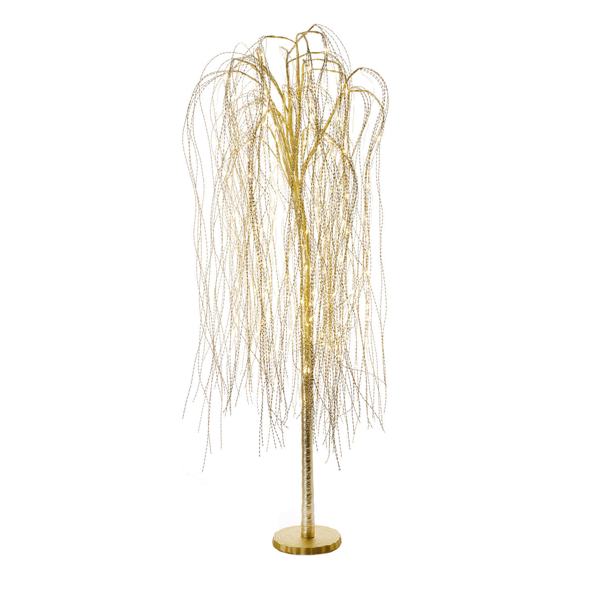 Decorazione Led Salice D'Oro
