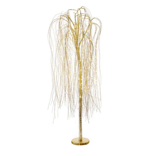 Decorazione Led Salice D'Oro
