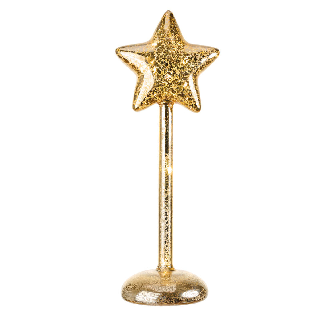 Decorazione luminosa Stella Danza di Luce - Varie Misure
